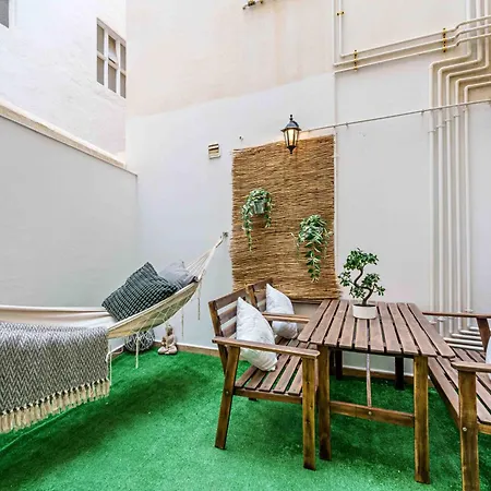 Modern Apartment Malaga City Center Exterior photo