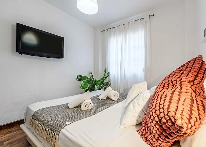 Modern Apartment Malaga City Center